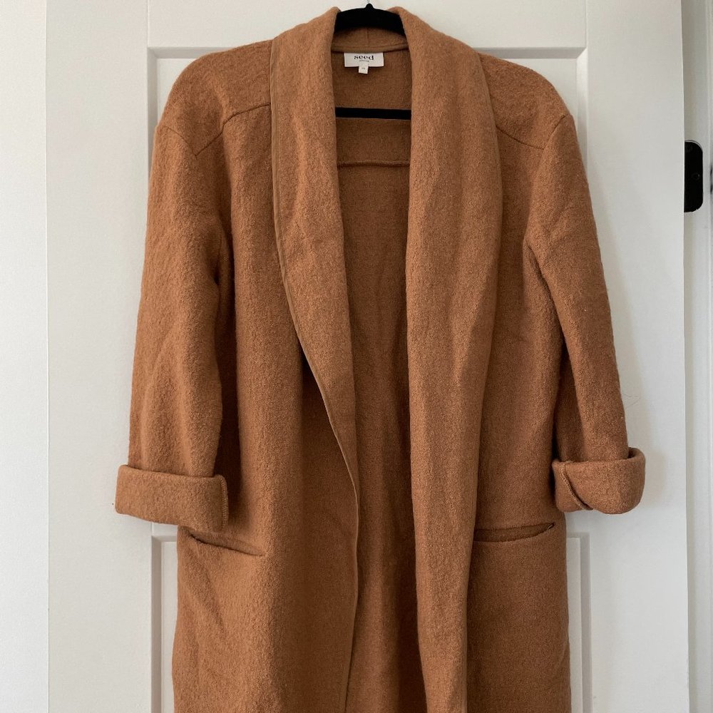 Seed Heritage Coat Shacket Jacket